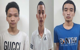 Bắt giữ nhóm nghiện game gây ra hàng loạt vụ trộm cắp tài sản ở Hà Nội