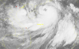 Từ nay đến 20/8, có khoảng 1-2 cơn áp thấp nhiệt đới/bão hoạt động trên Biển Đông