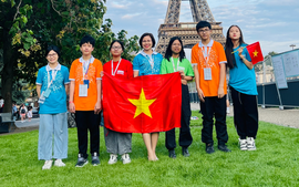 6 học sinh Việt Nam giành huy chương cuộc thi STEM Olympiad quốc tế năm 2023