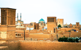Tháp đón gió - tuyệt tác kiến trúc của thành phố sa mạc Yazd