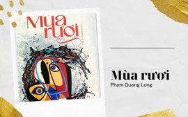 Mùa rươi - cuốn tiểu thuyết đậm "chất làng" của Phạm Quang Long