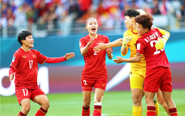 Đội tuyển nữ Việt Nam: Dấu ấn đến từ sự chuẩn bị kỹ lưỡng và tinh thần thi đấu bền bỉ