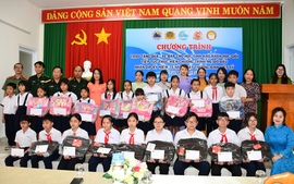Bà Rịa - Vũng Tàu: Nhiều học sinh mồ côi được giúp đỡ từ chương trình "Mẹ đỡ đầu"