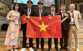 Việt Nam đoạt 4 huy chương tại Olympic Hóa học quốc tế năm 2023
