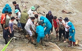 Lào Cai: Tìm thấy nạn nhân bị lũ cuốn mất tích