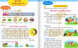 Sách Tiếng Việt lớp 1 chương trình mới giúp học sinh khá giỏi đọc, viết tốt hơn