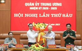 Bộ Chính trị chỉ định Chủ tịch nước Võ Văn Thưởng tham gia Quân ủy Trung ương