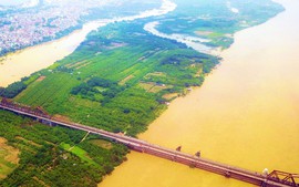 Quy hoạch phân khu sông Hồng sẽ thay đổi diện mạo Hà Nội