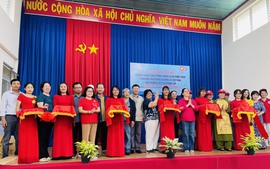 Lâm Đồng: Khánh thành công trình giếng khoan và trao quà, học bổng tặng học sinh vùng khó khăn