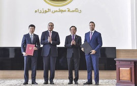 Việt Nam - Ai Cập tăng cường hợp tác trong lĩnh vực ngân hàng