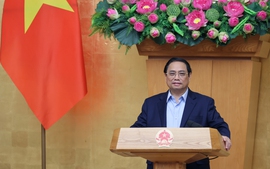 Thủ tướng Chính phủ Phạm Minh Chính chủ trì hội nghị trực tuyến toàn quốc Chính phủ với các địa phương