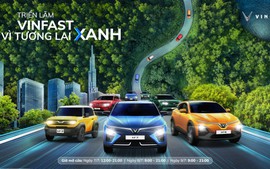 Triển lãm “VinFast - Vì tương lai xanh” tại Hà Nội: Ra mắt bộ tứ xe điện VinFast mới