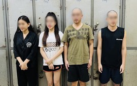 Khởi tố nhóm thanh niên tổ chức sử dụng ma túy tại căn hộ cao cấp ở Hà Nội