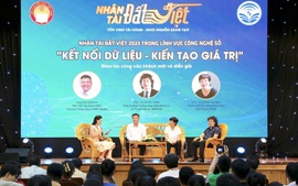 Giải thưởng Nhân tài Đất Việt năm 2023 trong lĩnh vực công nghệ số: Kết nối dữ liệu - Kiến tạo giá trị