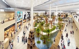 Ấn định khởi công nhà ga sân bay Long Thành vào tháng 8