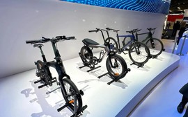 Cận cảnh mẫu xe đạp điện mới của VinFast 