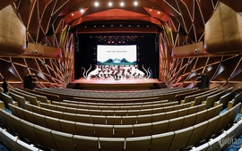 Khánh thành Nhà hát Hồ Gươm - công trình văn hóa, nghệ thuật đẳng cấp quốc tế