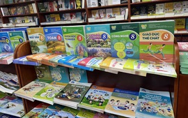 Sách giáo khoa của Nhà xuất bản Giáo dục Việt Nam phủ sóng tại các cửa hàng sách thuộc hệ thống trên toàn quốc
