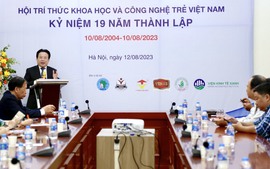 Hội Trí thức Khoa học và Công nghệ trẻ Việt Nam kỷ niệm 19 năm thành lập