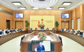 Ngày 14/8: Khai mạc phiên họp thứ 25 Ủy ban Thường vụ Quốc hội