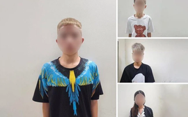 Hà Nội: Tạm giữ hình sự nhóm thanh thiếu niên cướp tài sản