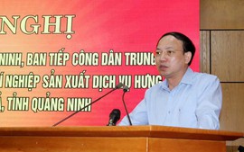 Quảng Ninh: Chỉ đạo xử lý dứt điểm vụ doanh nghiệp không đồng thuận thu hồi dự án, có đơn khiếu nại