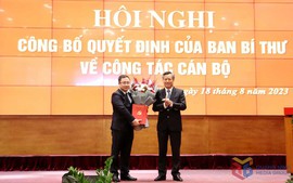 Phó Chủ nhiệm Ủy ban Văn hóa, Giáo dục của Quốc hội được chỉ định làm Phó Bí thư Tỉnh ủy Quảng Ninh