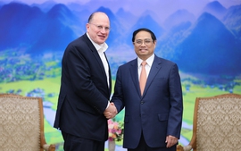 Chủ tịch Tập đoàn HSBC Mark Tucker thăm và làm việc tại Việt Nam