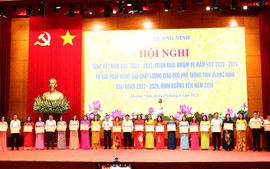 Quảng Ninh: Đầu tư, phát triển giáo dục phải được ưu tiên đi trước