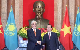 Thúc đẩy quan hệ song phương, đưa hợp tác Việt Nam - Kazakhstan đi vào chiều sâu, hiệu quả