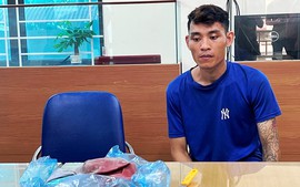 Bắt đối tượng dùng dao khống chế tài xế taxi để cướp tài sản ở Cửa khẩu Kim Thành