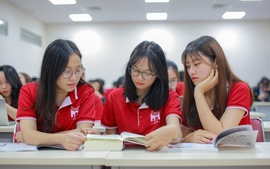 Điểm chuẩn 12 trường, khoa thuộc Đại học Quốc gia Hà Nội năm 2023