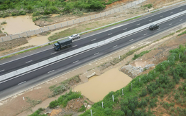 Bộ Giao thông vận tải phải xử lý triệt để "rốn ngập" trên cao tốc Phan Thiết – Dầu Giây