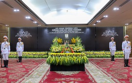 Lãnh đạo Đảng, Nhà nước viếng Phó Thủ tướng Chính phủ Lê Văn Thành