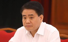 Ngày 25/8, xét xử ông Nguyễn Đức Chung cùng 14 người trong vụ nâng khống giá cây xanh tại Hà Nội