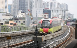 Hoàn thành lắp đặt 8 nhà ga trên cao tuyến Nhổn - ga Hà Nội