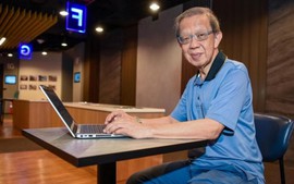 Sự học suốt đời của Francis Chin - Thạc sĩ ngành Truyền thông đại chúng ở tuổi 51