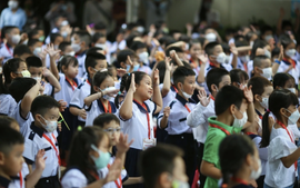Thành phố Hồ Chí Minh yêu cầu các trường học tổ chức lễ khai giảng khoảng 45 phút