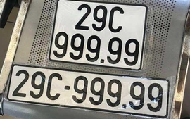 Lưu ý của Bộ Công an về phiên đấu giá biển số xe ô tô