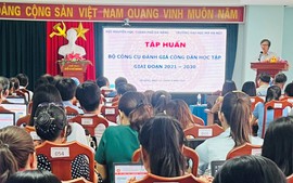 Đà Nẵng: Tập huấn bộ công cụ đánh giá danh hiệu Công dân học tập