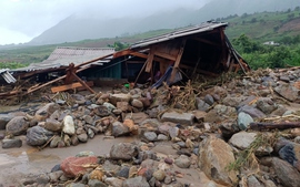 Mưa lũ gây thiệt hại nặng nề tại các tỉnh Lai Châu, Sơn La, Yên Bái