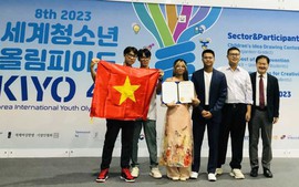 Quảng Ninh: 5 học sinh đoạt Huy chương Vàng và Giải đặc biệt Olympic khoa học quốc tế Hàn Quốc 2023