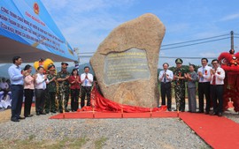 Quảng Ninh: Gắn biển và khánh thành dự án cải tạo, nâng cấp đường tỉnh gần 700 tỉ đồng