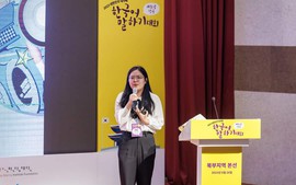Cô sinh viên "ngoại đạo" giành giải nhất cuộc thi tiếng Hàn vì đưa BlackPink hát "See tình" vào bài thi