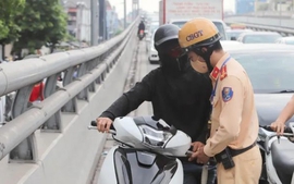 Trường hợp Cảnh sát giao thông được mặc thường phục tuần tra, kiểm tra vi phạm giao thông đường bộ