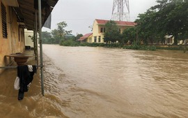 Từ ngày 12-13/9, khu vực Bắc Bộ, Thanh Hóa và Nghệ An mưa vừa, mưa to, có nơi mưa rất to