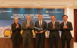 Vietnam Airlines mua 50 máy bay Boeing 737 MAX
