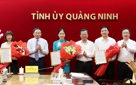 Quảng Ninh: Bổ nhiệm 3 Phó Giám đốc Sở thông qua thi tuyển