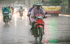 Thời tiết ngày 18/9: Trung và Nam Trung Bộ, Tây Nguyên, Nam Bộ mưa dông, tập trung vào chiều tối