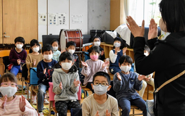 Các trường học Nhật Bản đóng cửa do dịch cúm và COVID-19 bùng phát